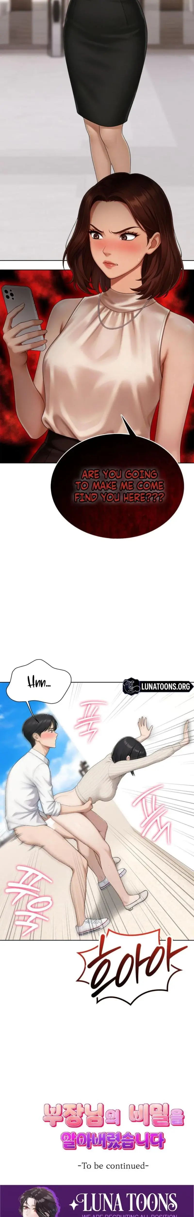 I Found Out My Department Heads Secret Chapter 4 - Page 18