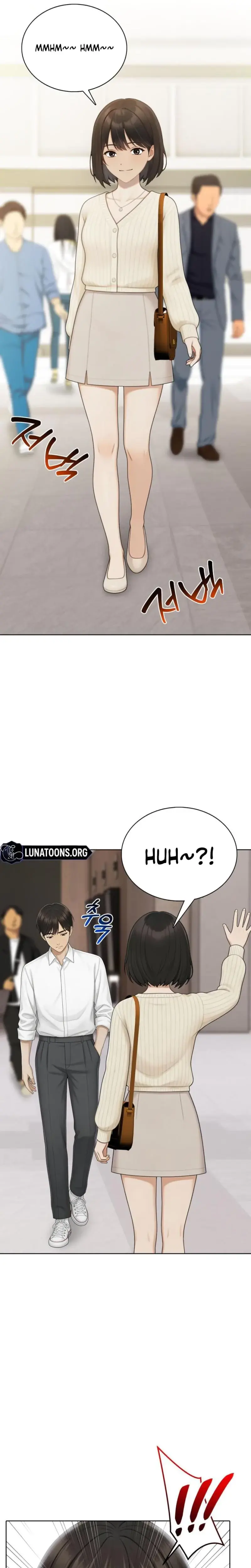I Found Out My Department Heads Secret Chapter 4 - Page 2