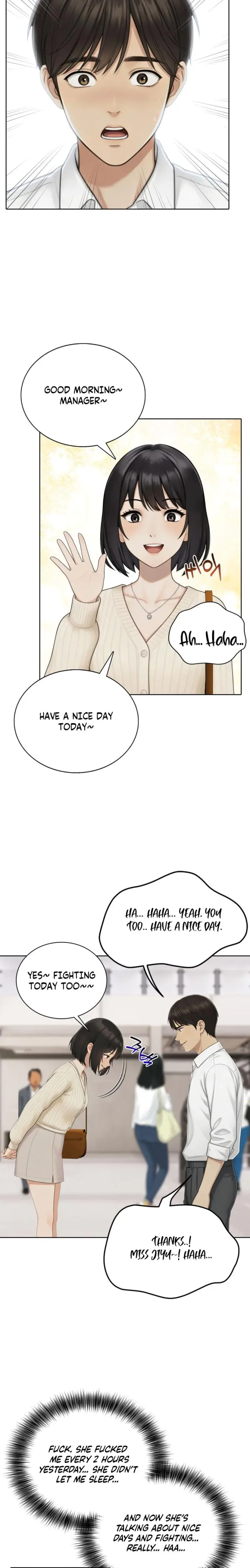 I Found Out My Department Heads Secret Chapter 4 - Page 3