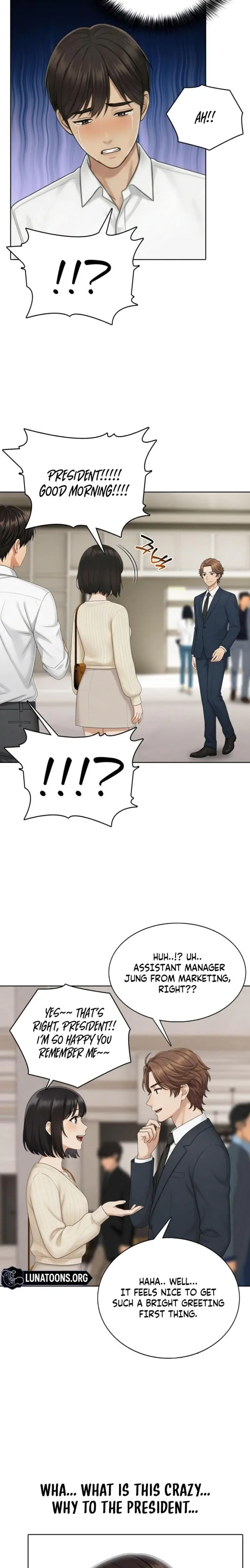 I Found Out My Department Heads Secret Chapter 4 - Page 4