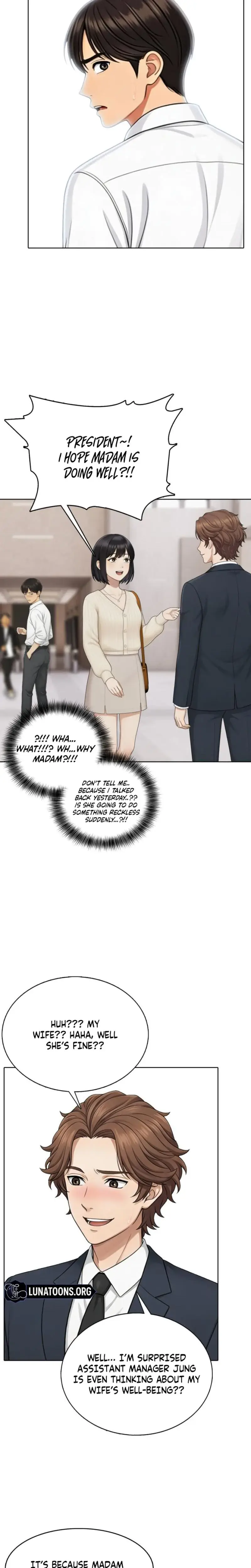 I Found Out My Department Heads Secret Chapter 4 - Page 5