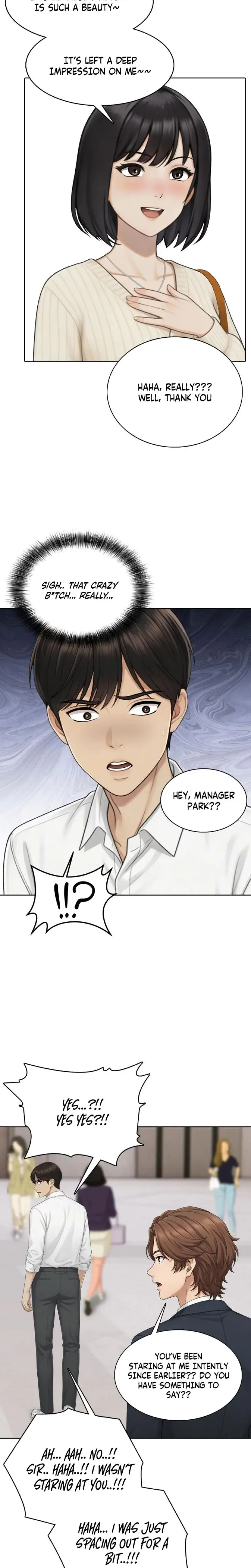 I Found Out My Department Heads Secret Chapter 4 - Page 6