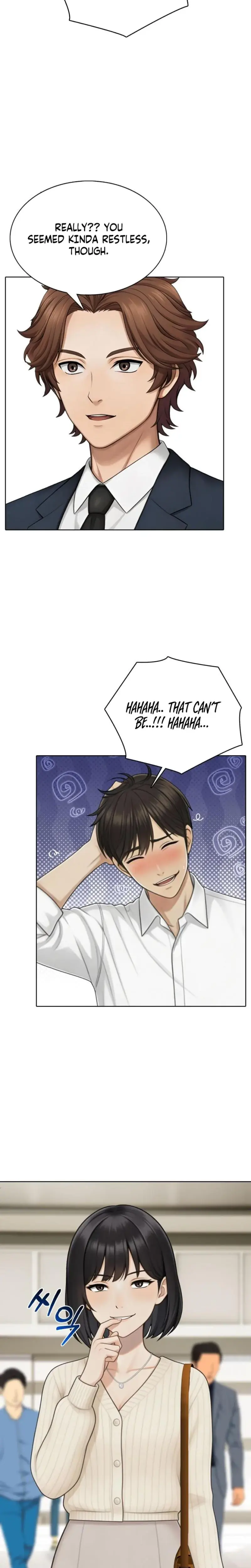 I Found Out My Department Heads Secret Chapter 4 - Page 7