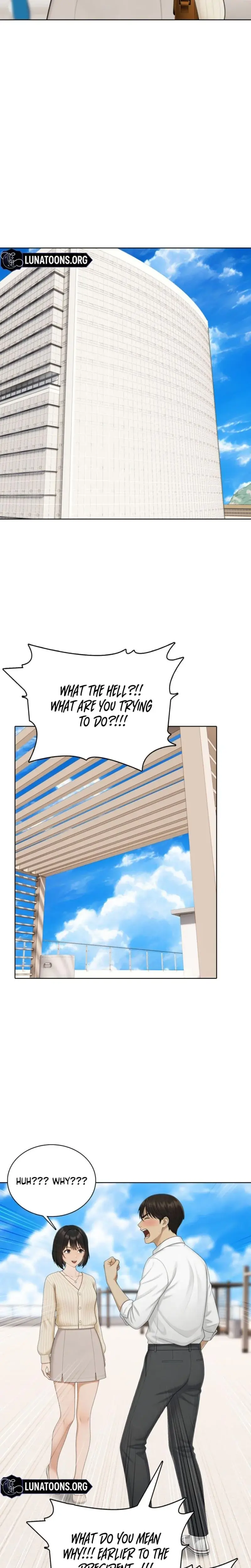 I Found Out My Department Heads Secret Chapter 4 - Page 8