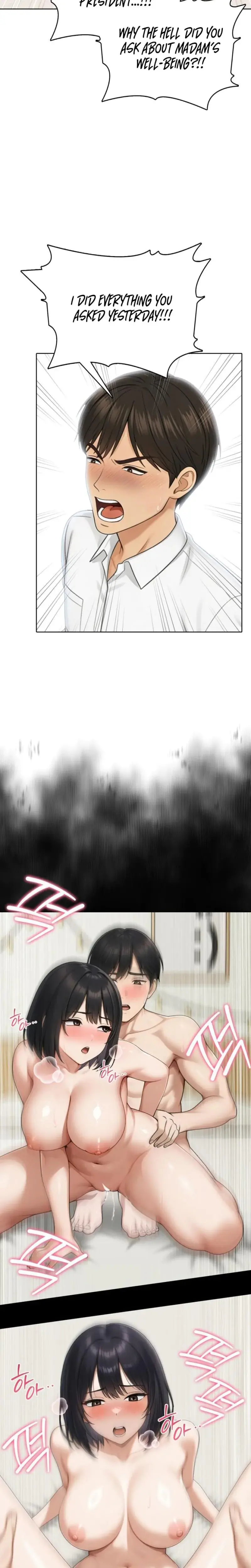 I Found Out My Department Heads Secret Chapter 4 - Page 9