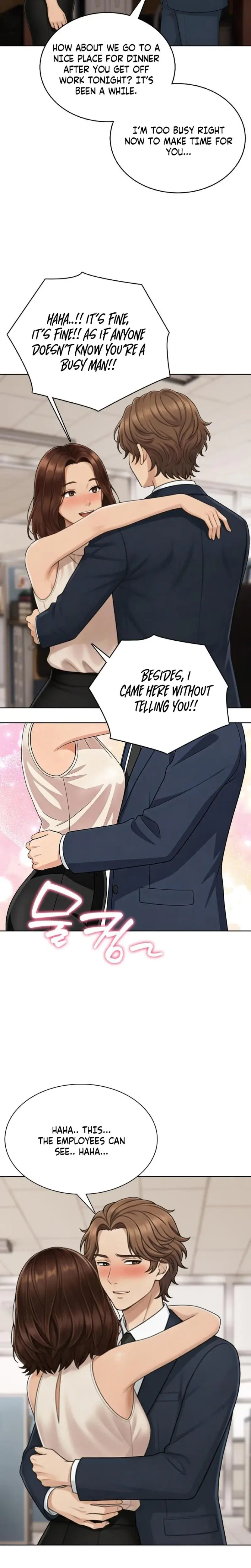 I Found Out My Department Heads Secret Chapter 5 - Page 10