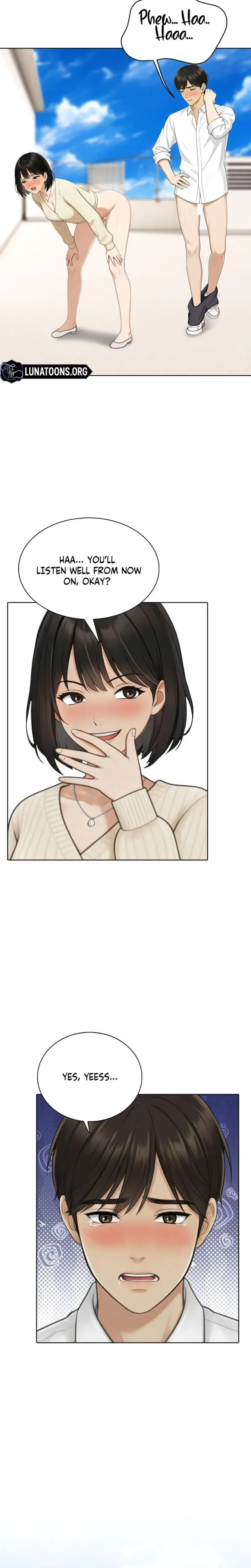 I Found Out My Department Heads Secret Chapter 5 - Page 12