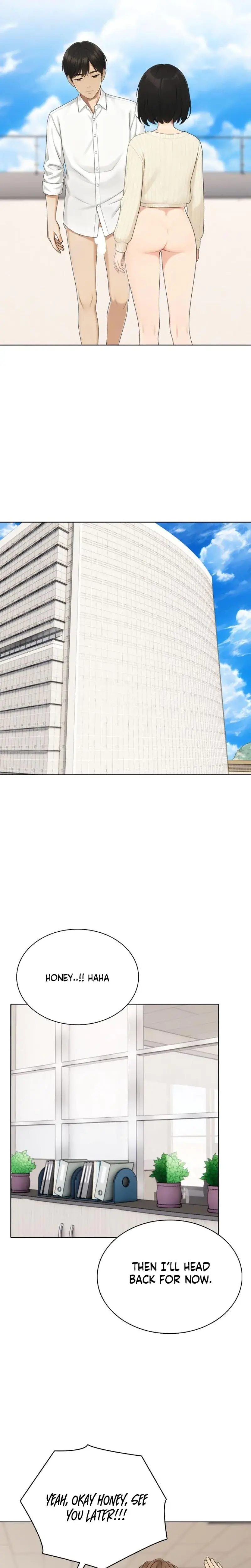 I Found Out My Department Heads Secret Chapter 5 - Page 13