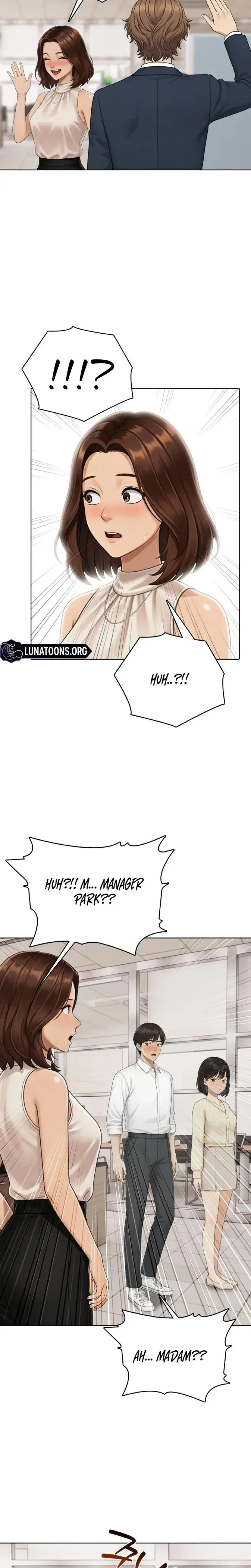 I Found Out My Department Heads Secret Chapter 5 - Page 14