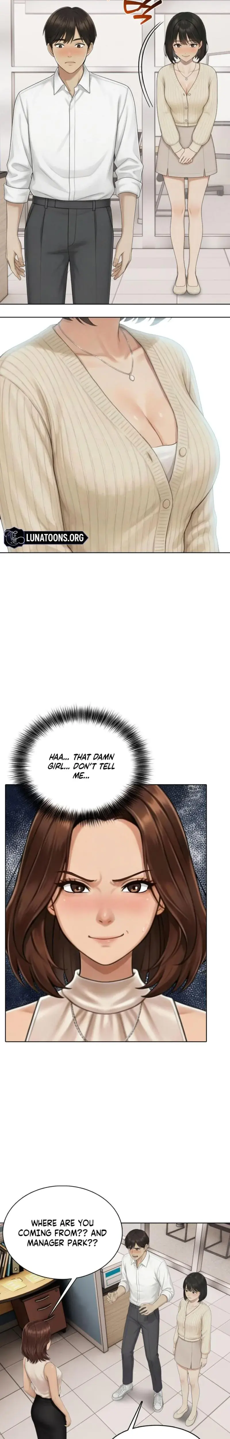 I Found Out My Department Heads Secret Chapter 5 - Page 15