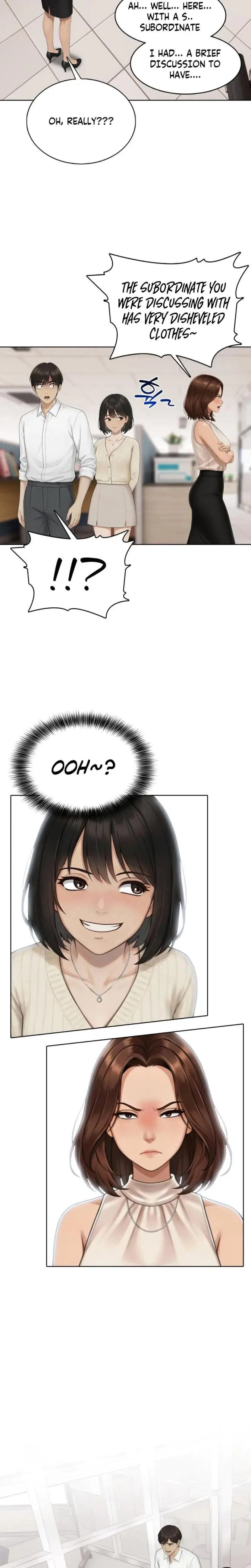 I Found Out My Department Heads Secret Chapter 5 - Page 16