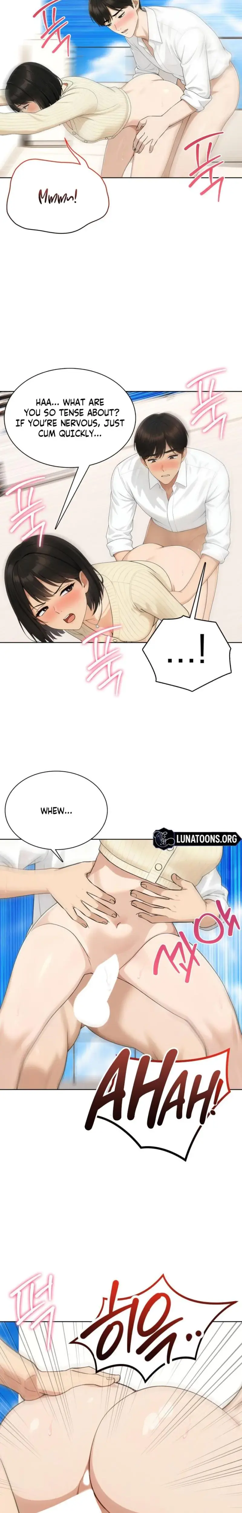 I Found Out My Department Heads Secret Chapter 5 - Page 2