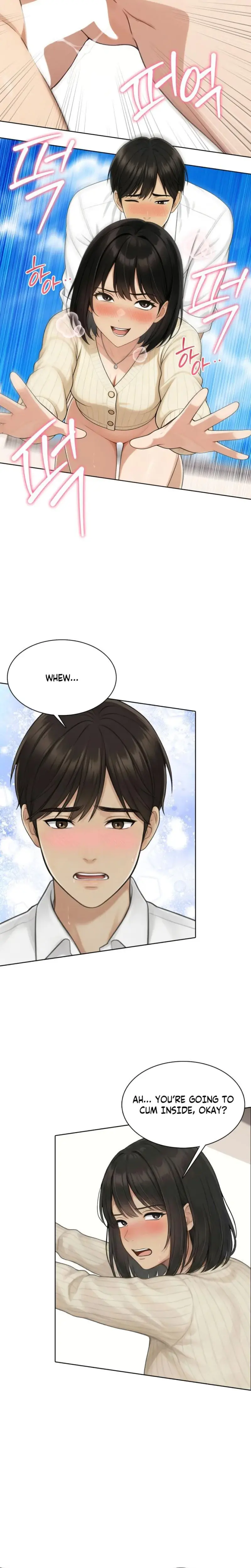 I Found Out My Department Heads Secret Chapter 5 - Page 3