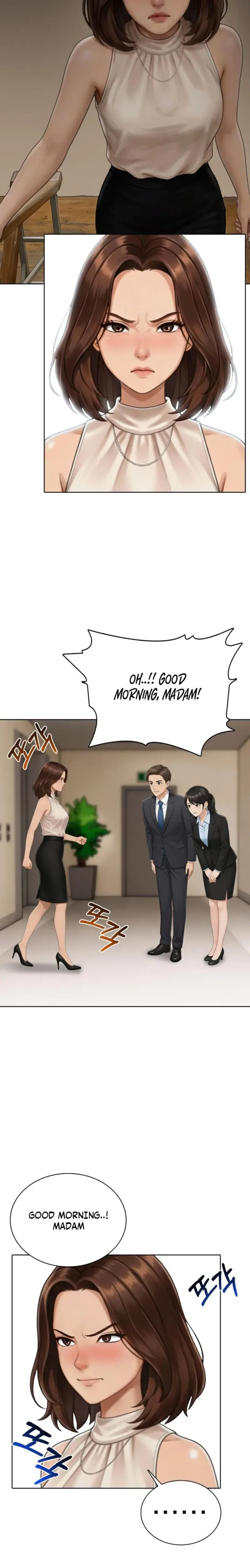 I Found Out My Department Heads Secret Chapter 5 - Page 6