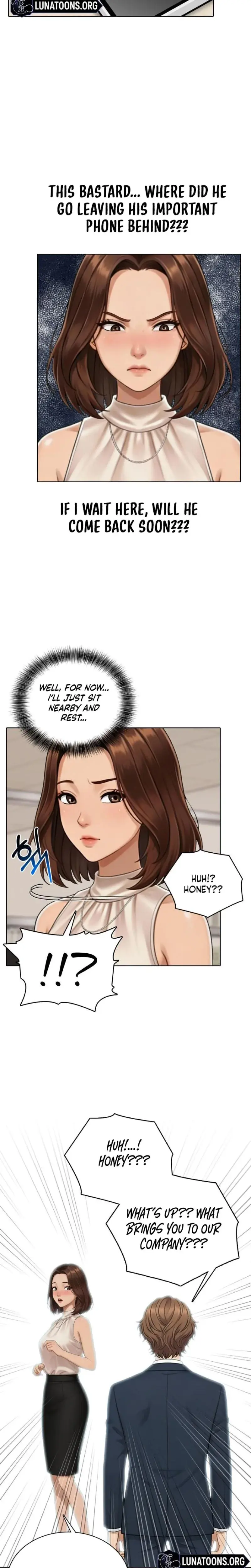 I Found Out My Department Heads Secret Chapter 5 - Page 8