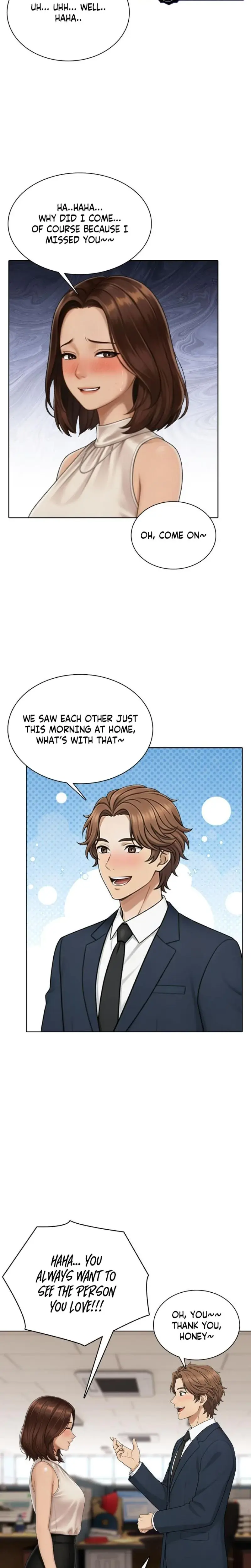 I Found Out My Department Heads Secret Chapter 5 - Page 9