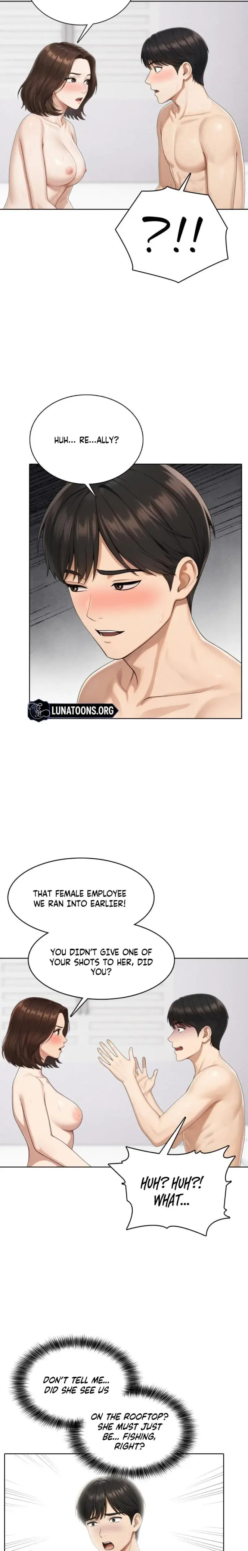 I Found Out My Department Heads Secret Chapter 6 - Page 11