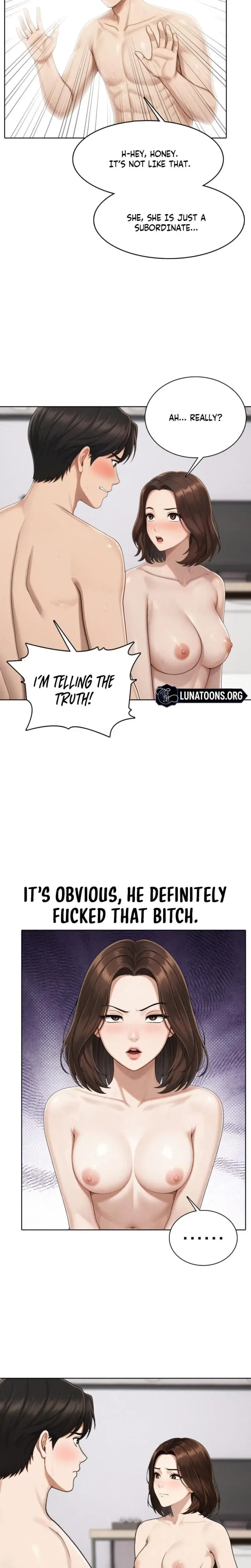 I Found Out My Department Heads Secret Chapter 6 - Page 12