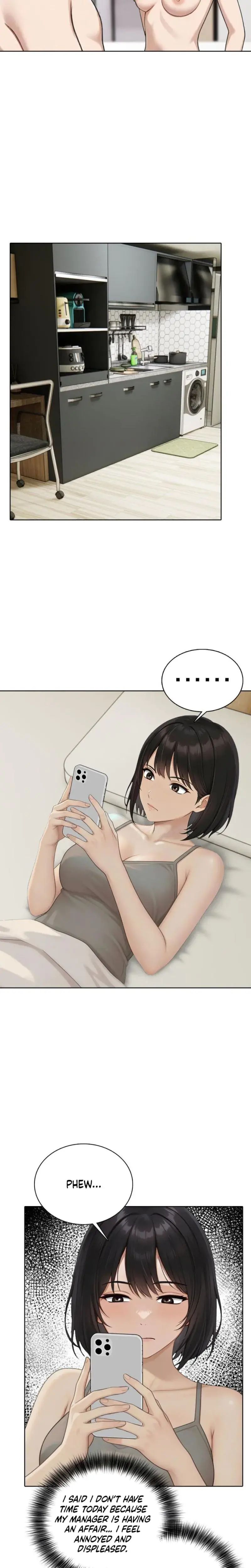 I Found Out My Department Heads Secret Chapter 6 - Page 13