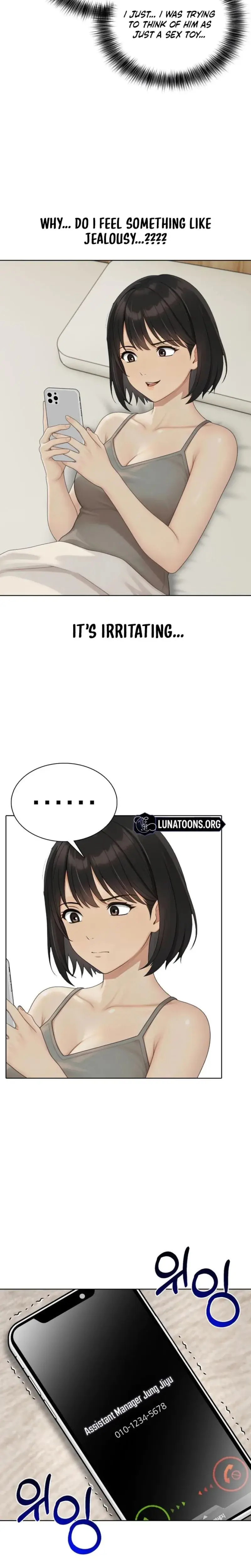 I Found Out My Department Heads Secret Chapter 6 - Page 14
