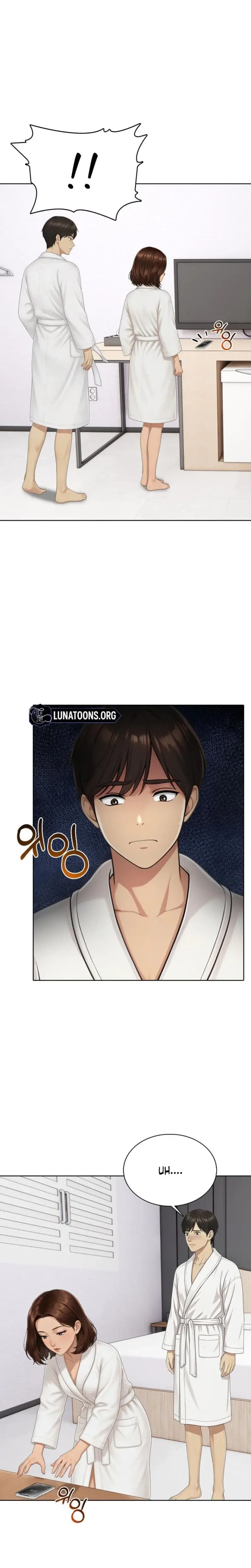 I Found Out My Department Heads Secret Chapter 6 - Page 15