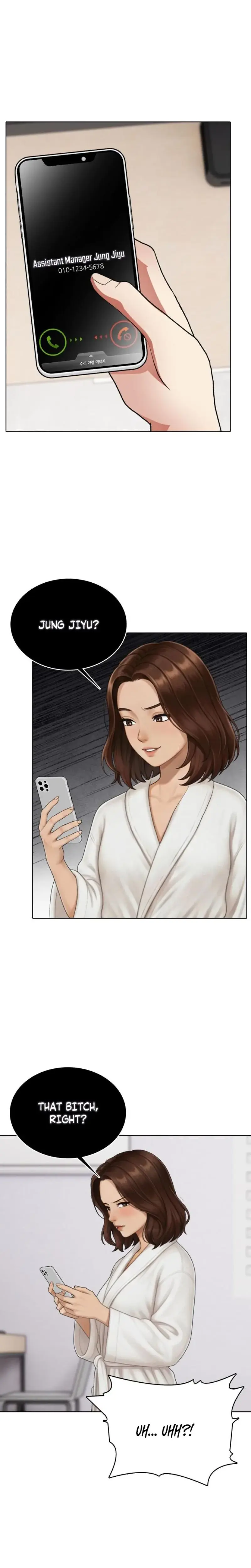 I Found Out My Department Heads Secret Chapter 6 - Page 16