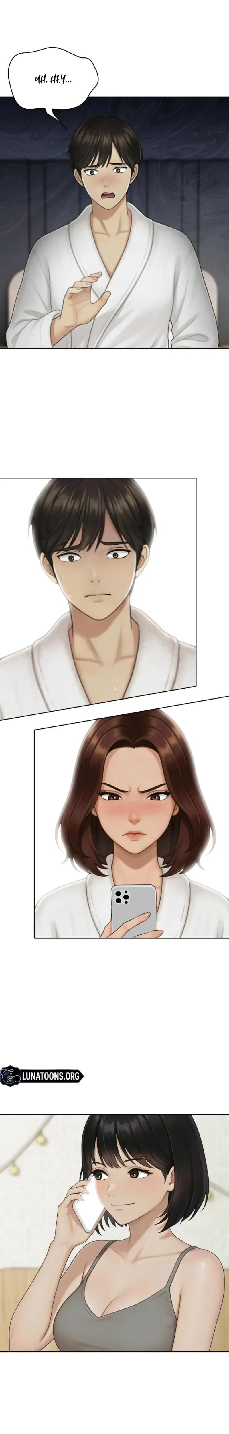I Found Out My Department Heads Secret Chapter 6 - Page 17