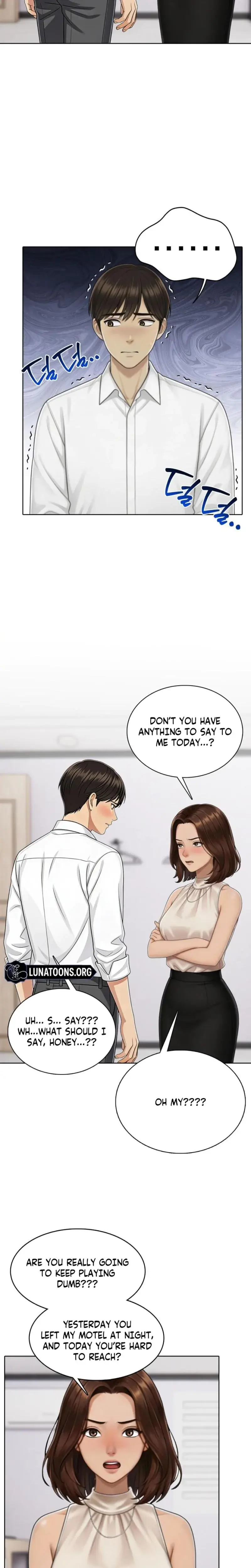 I Found Out My Department Heads Secret Chapter 6 - Page 2