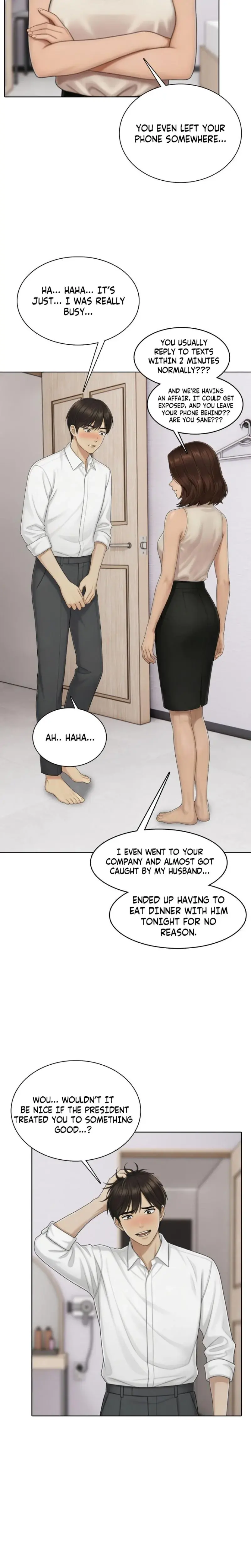 I Found Out My Department Heads Secret Chapter 6 - Page 3