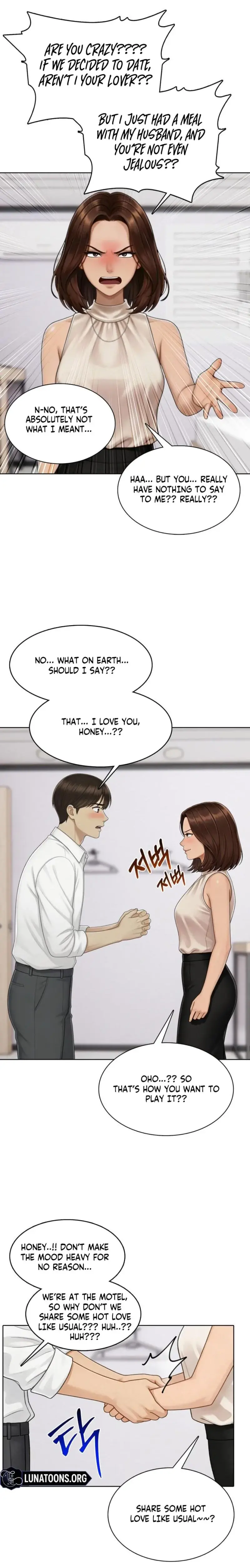 I Found Out My Department Heads Secret Chapter 6 - Page 4