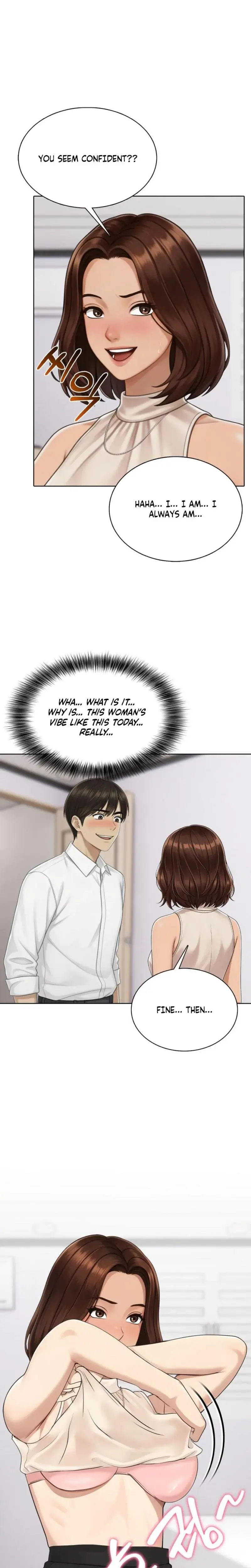 I Found Out My Department Heads Secret Chapter 6 - Page 5