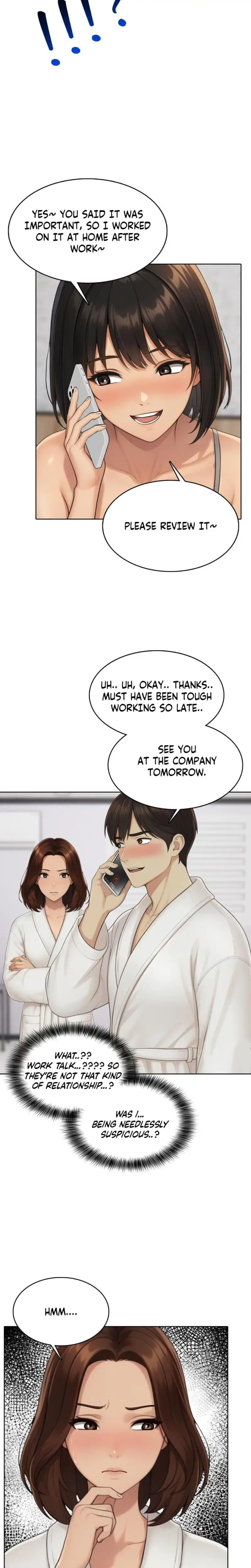 I Found Out My Department Heads Secret Chapter 7 - Page 10