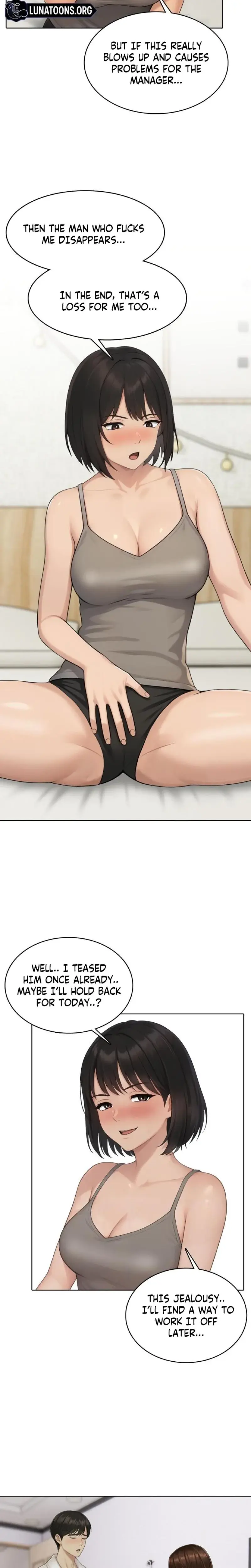 I Found Out My Department Heads Secret Chapter 7 - Page 12