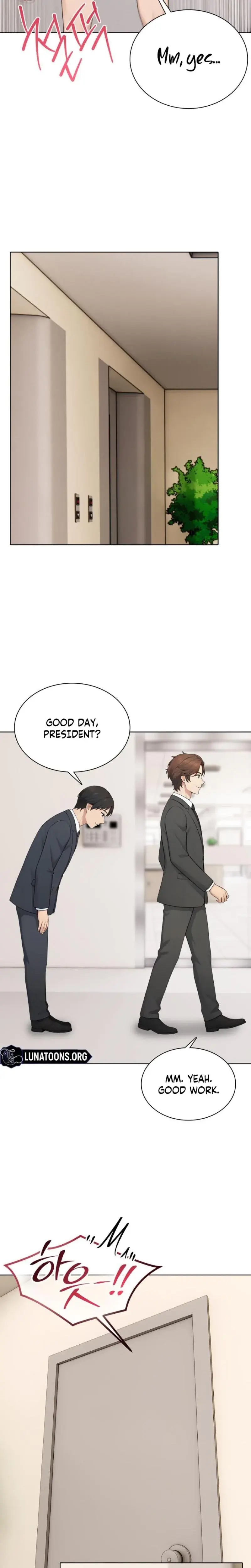 I Found Out My Department Heads Secret Chapter 7 - Page 17