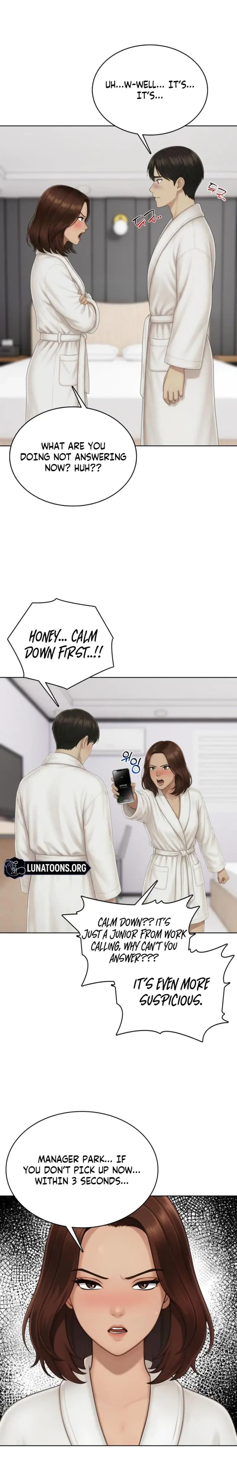 I Found Out My Department Heads Secret Chapter 7 - Page 2