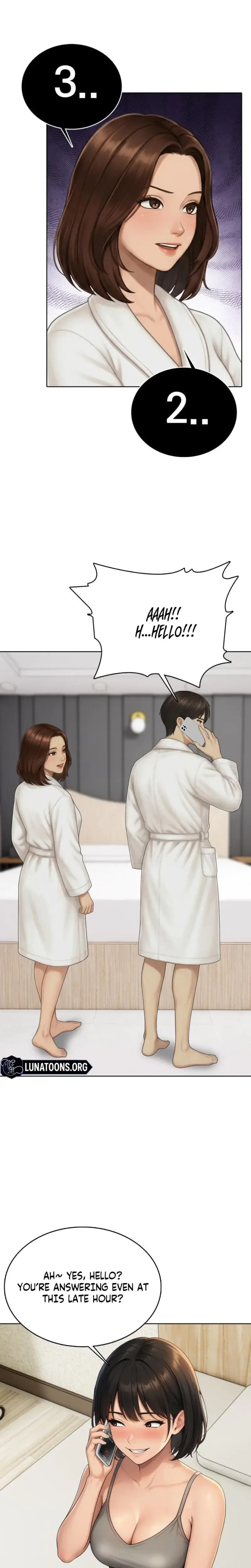 I Found Out My Department Heads Secret Chapter 7 - Page 4