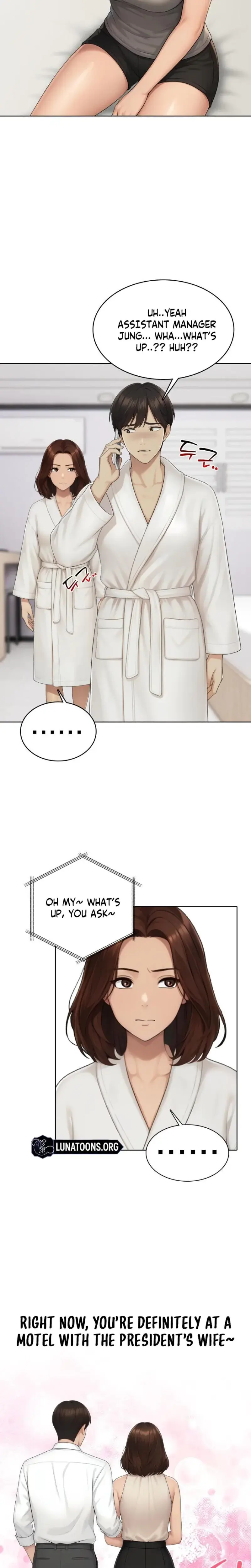 I Found Out My Department Heads Secret Chapter 7 - Page 5