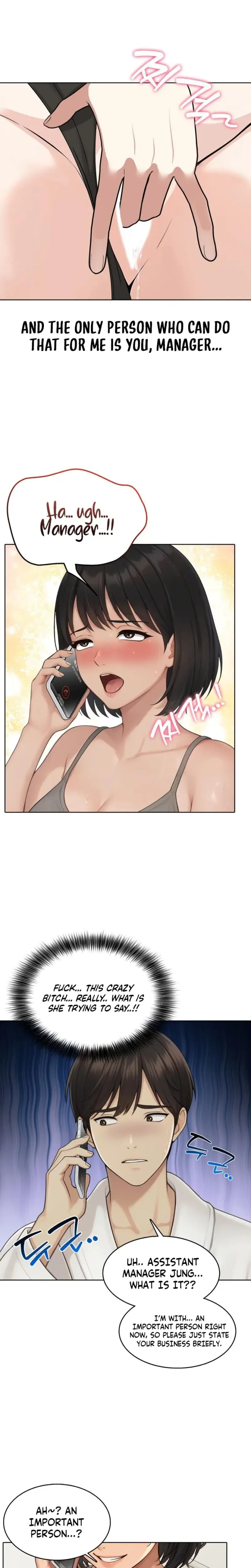 I Found Out My Department Heads Secret Chapter 7 - Page 7