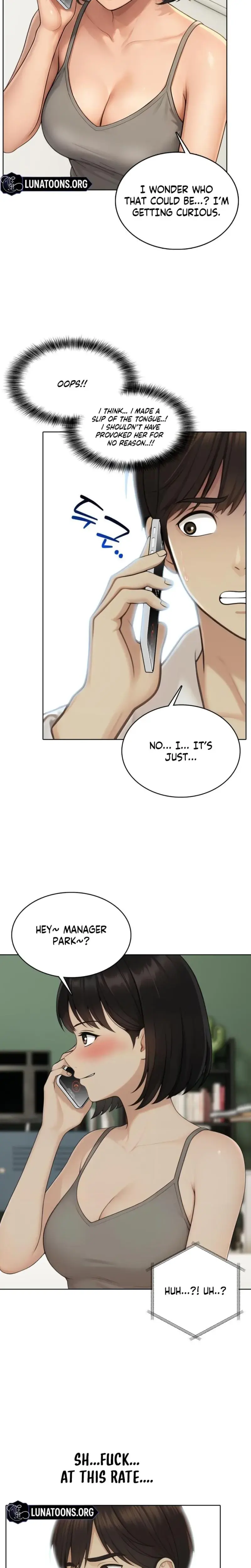 I Found Out My Department Heads Secret Chapter 7 - Page 8