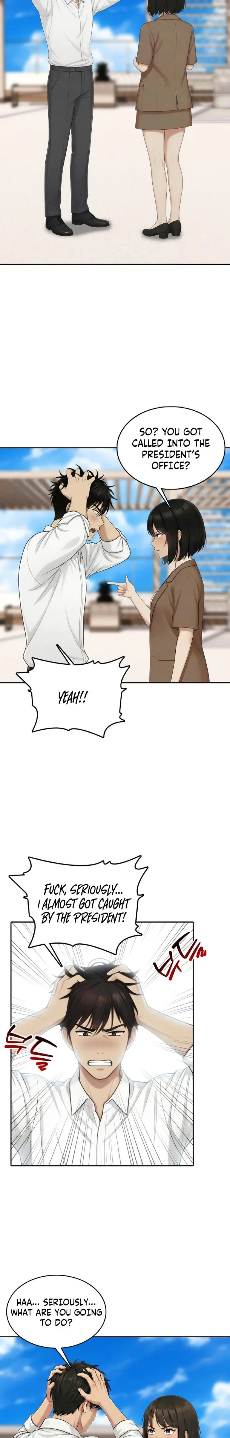I Found Out My Department Heads Secret Chapter 8 - Page 10