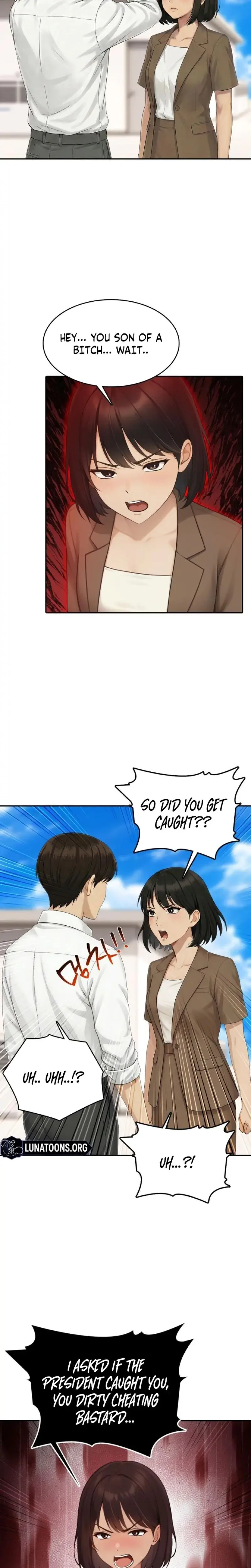 I Found Out My Department Heads Secret Chapter 8 - Page 11