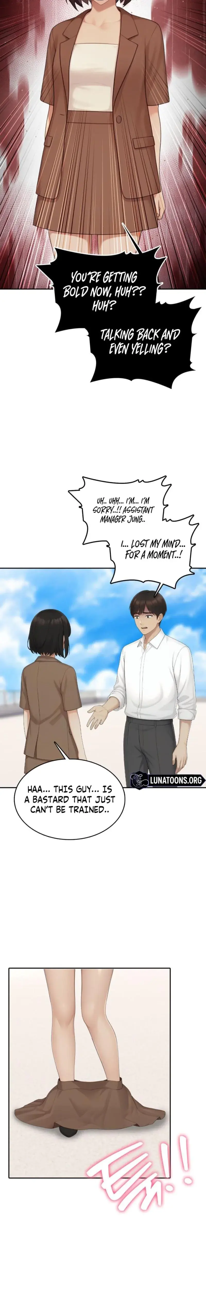 I Found Out My Department Heads Secret Chapter 8 - Page 12
