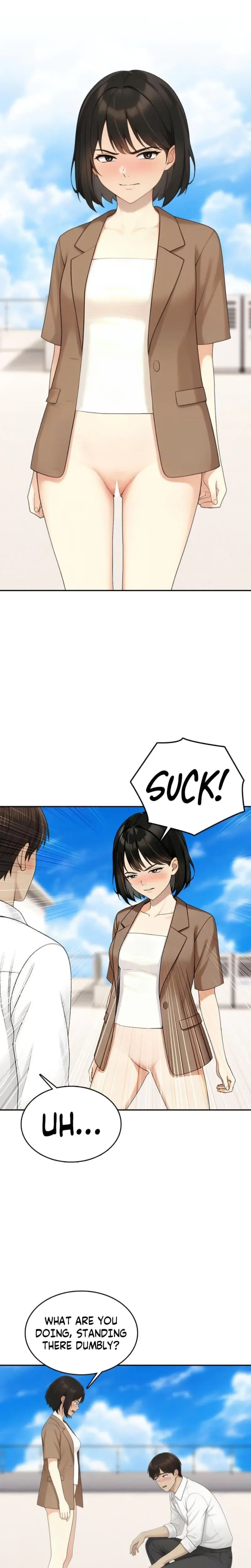I Found Out My Department Heads Secret Chapter 8 - Page 13