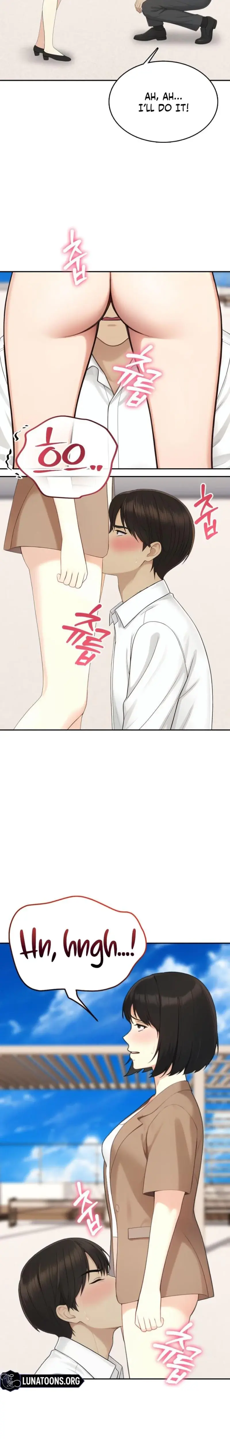 I Found Out My Department Heads Secret Chapter 8 - Page 14