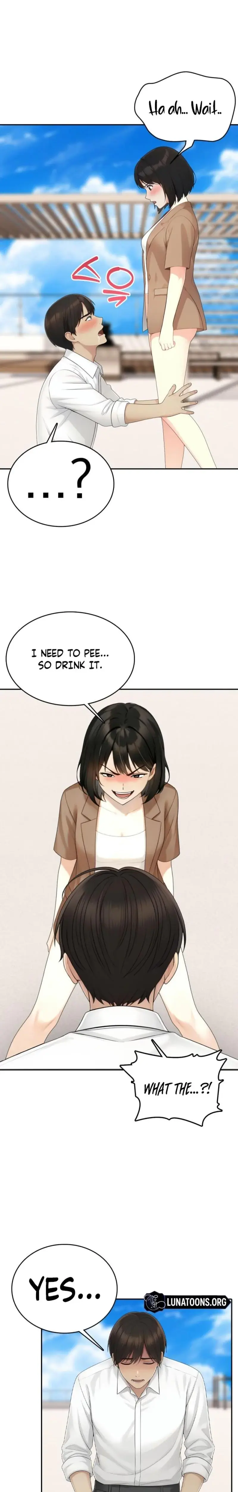 I Found Out My Department Heads Secret Chapter 8 - Page 15