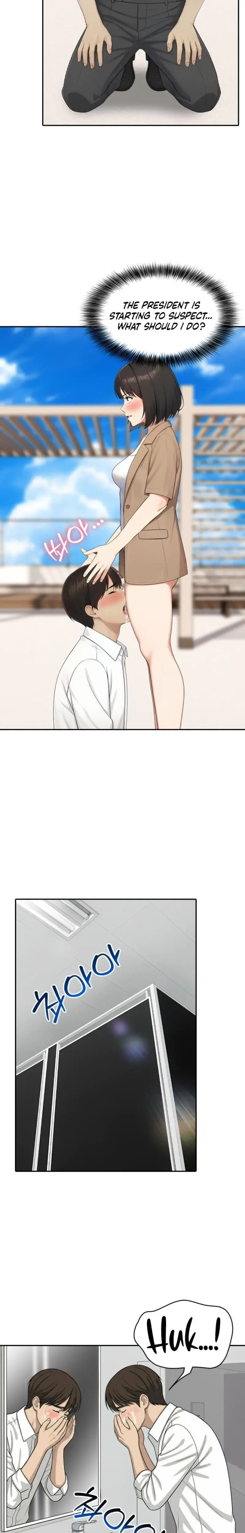 I Found Out My Department Heads Secret Chapter 8 - Page 16