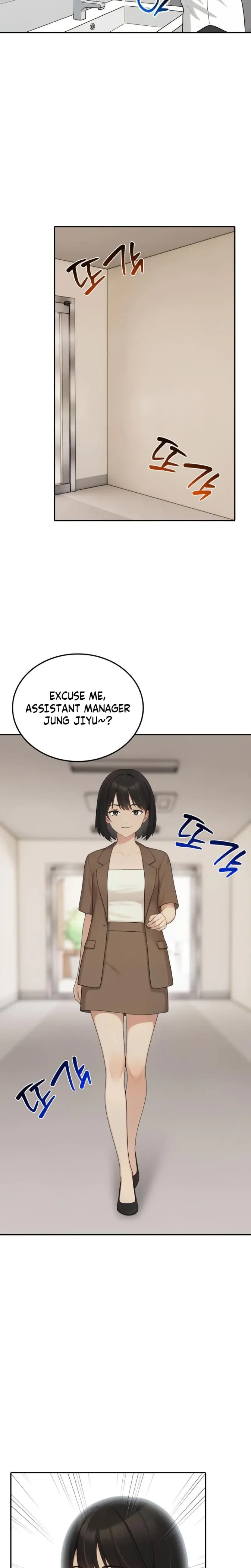 I Found Out My Department Heads Secret Chapter 8 - Page 17