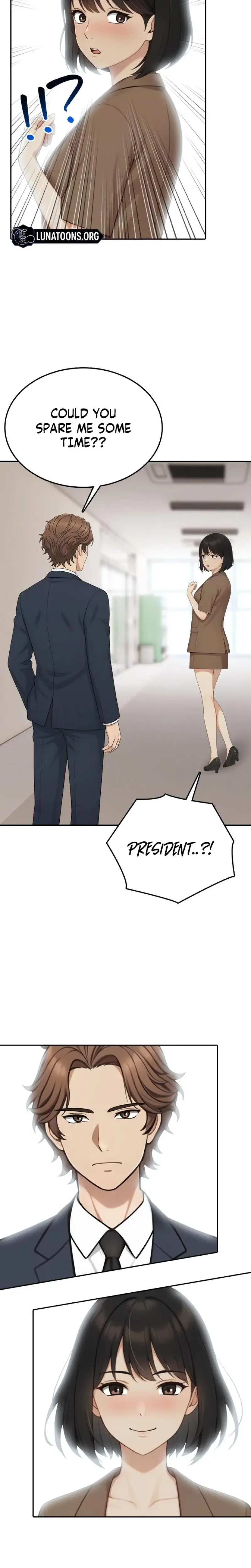 I Found Out My Department Heads Secret Chapter 8 - Page 18