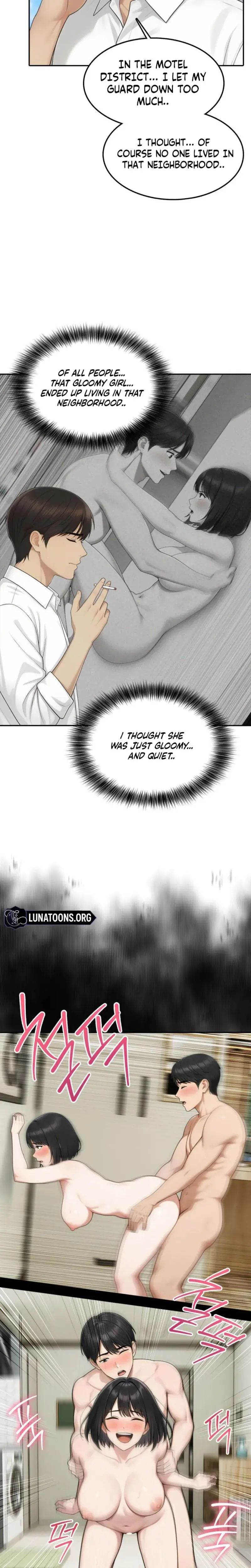 I Found Out My Department Heads Secret Chapter 8 - Page 2