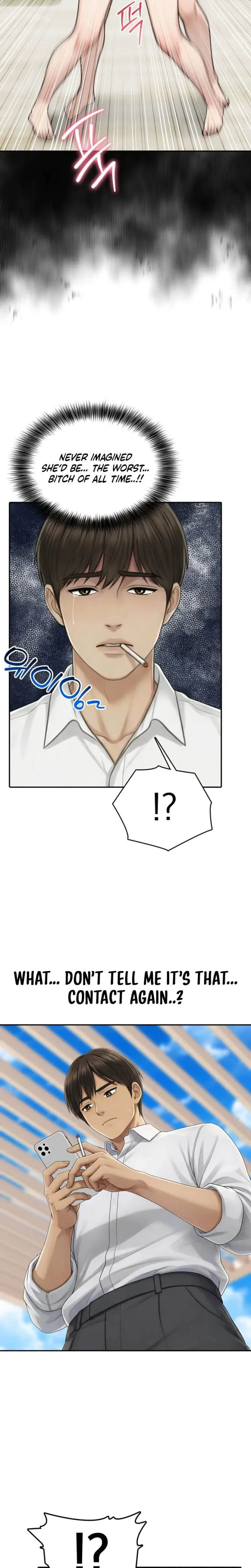 I Found Out My Department Heads Secret Chapter 8 - Page 3
